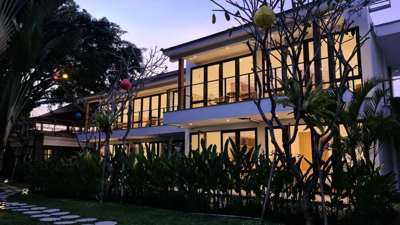 Отель Ayurvedagram Bali Убуд Экстерьер фото