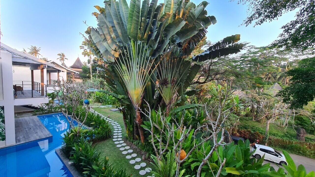 Отель Ayurvedagram Bali Убуд Экстерьер фото
